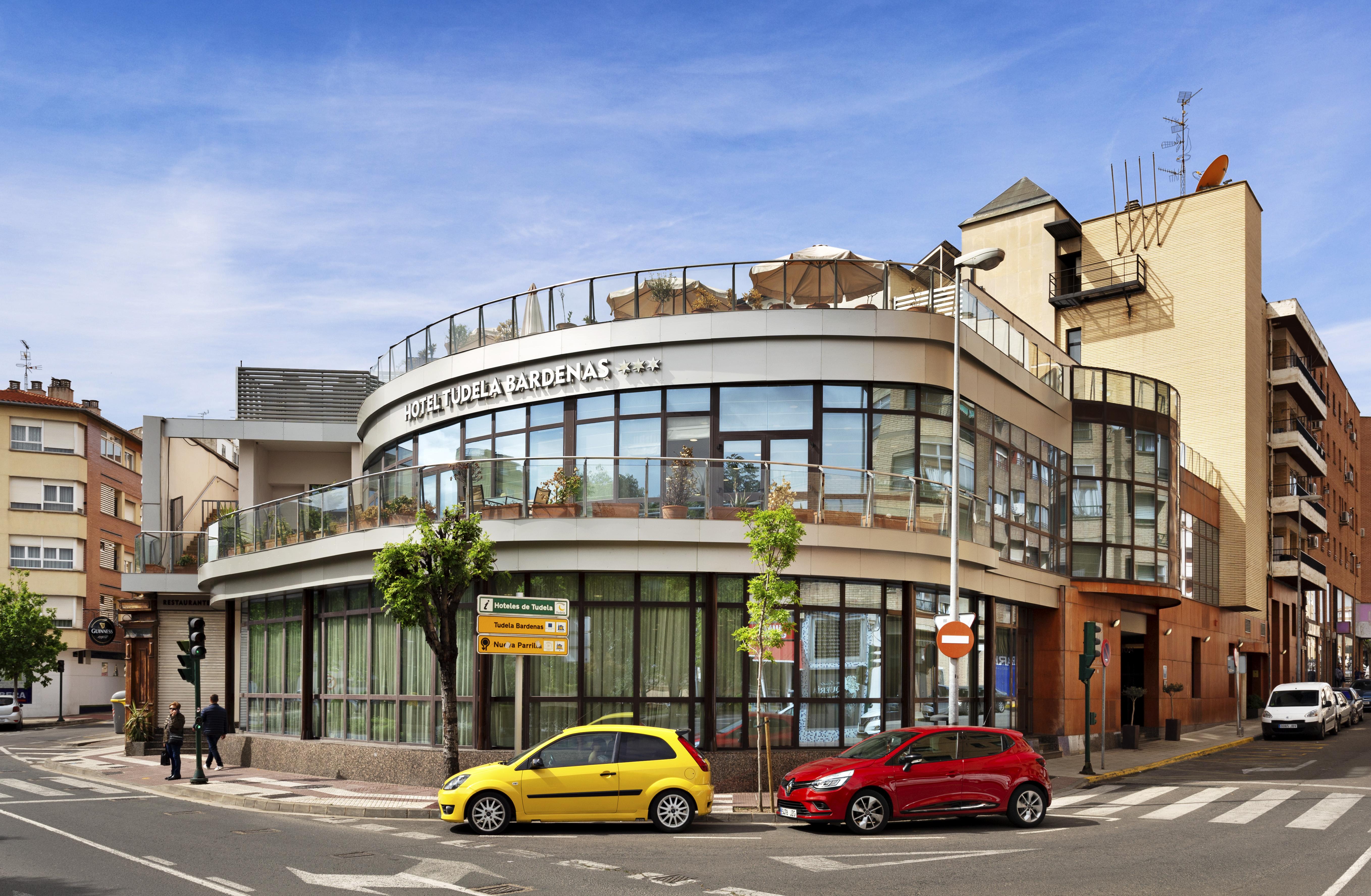 Hotel Sercotel Tudela Bardenas Dış mekan fotoğraf
