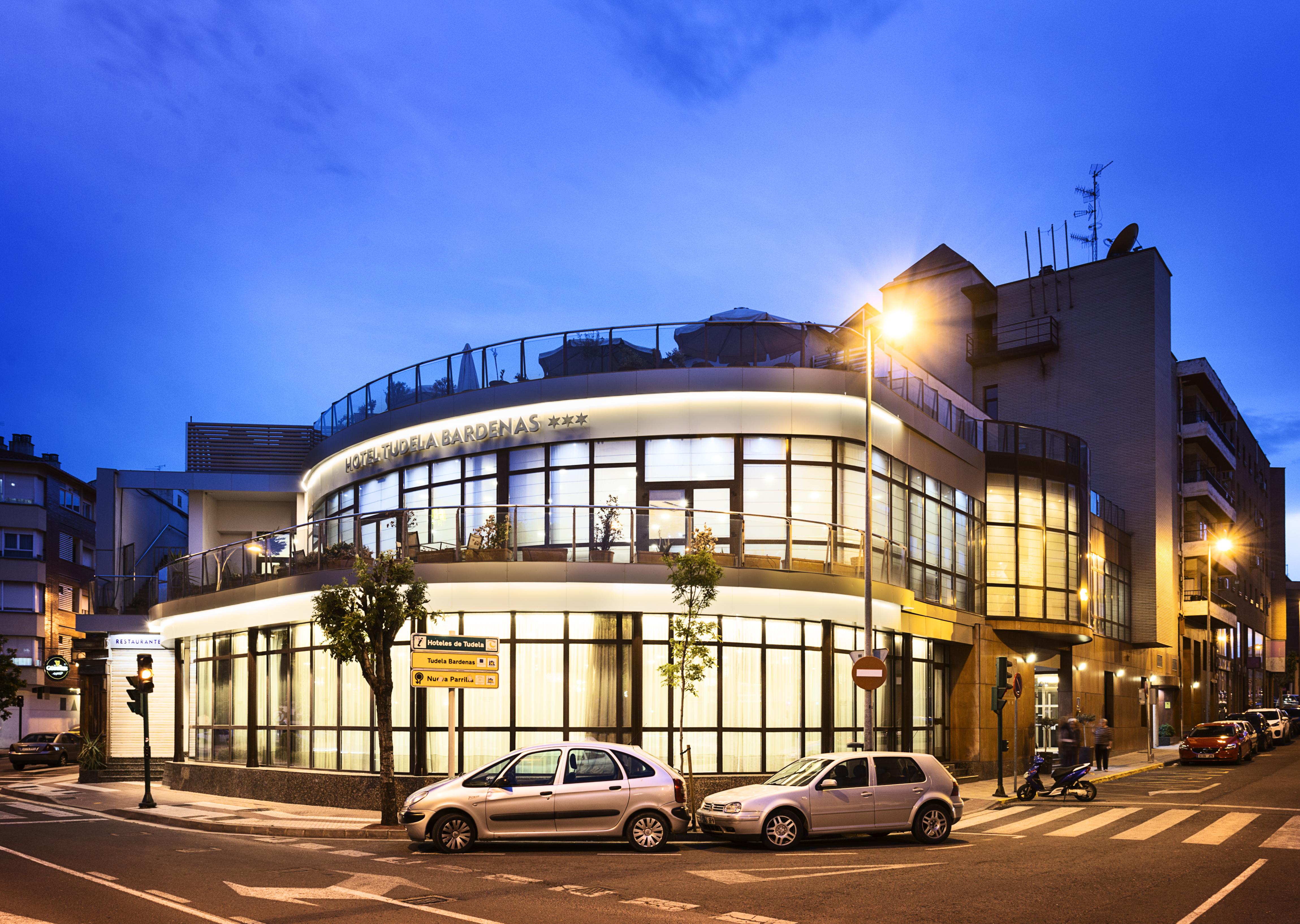Hotel Sercotel Tudela Bardenas Dış mekan fotoğraf