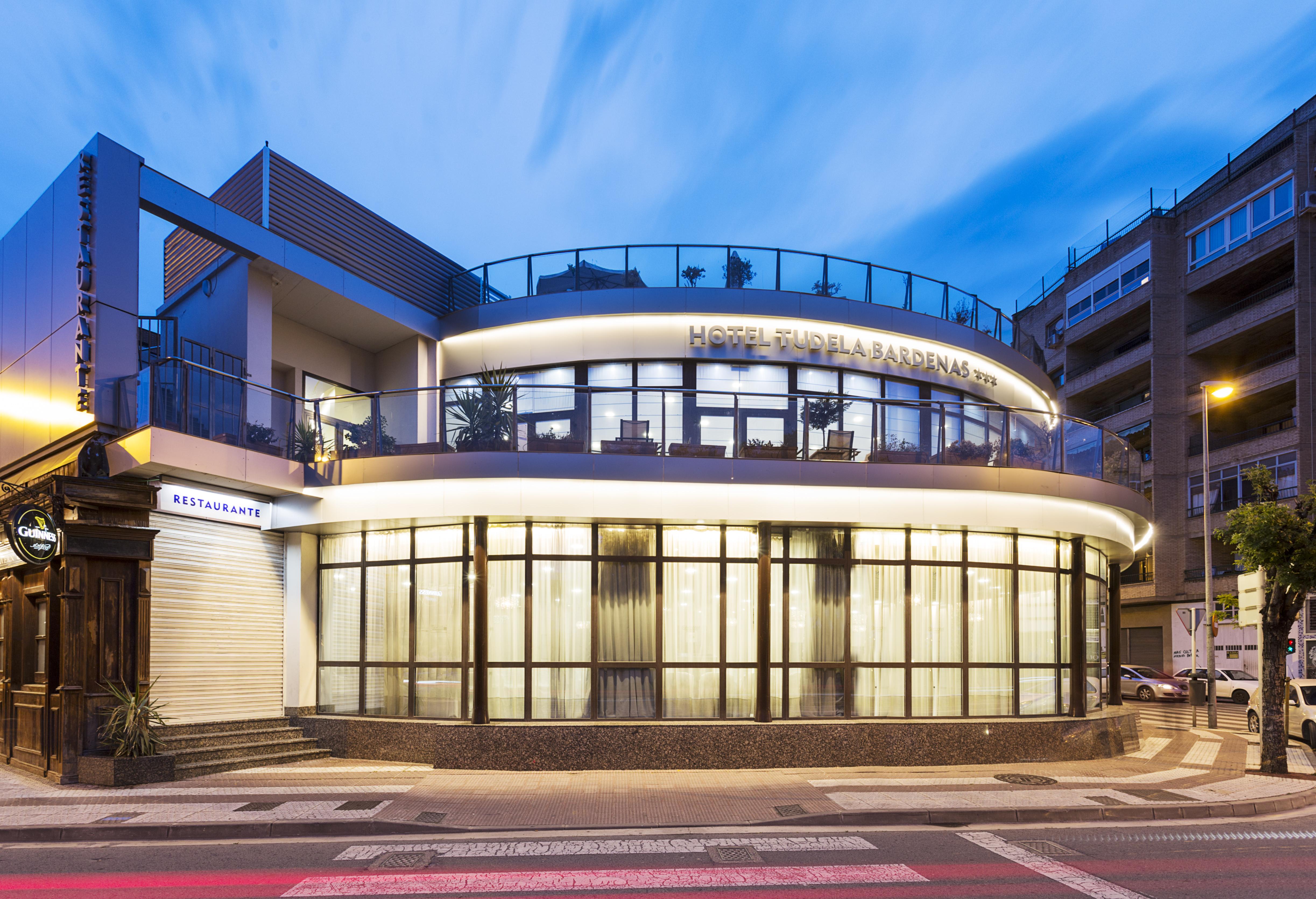 Hotel Sercotel Tudela Bardenas Dış mekan fotoğraf