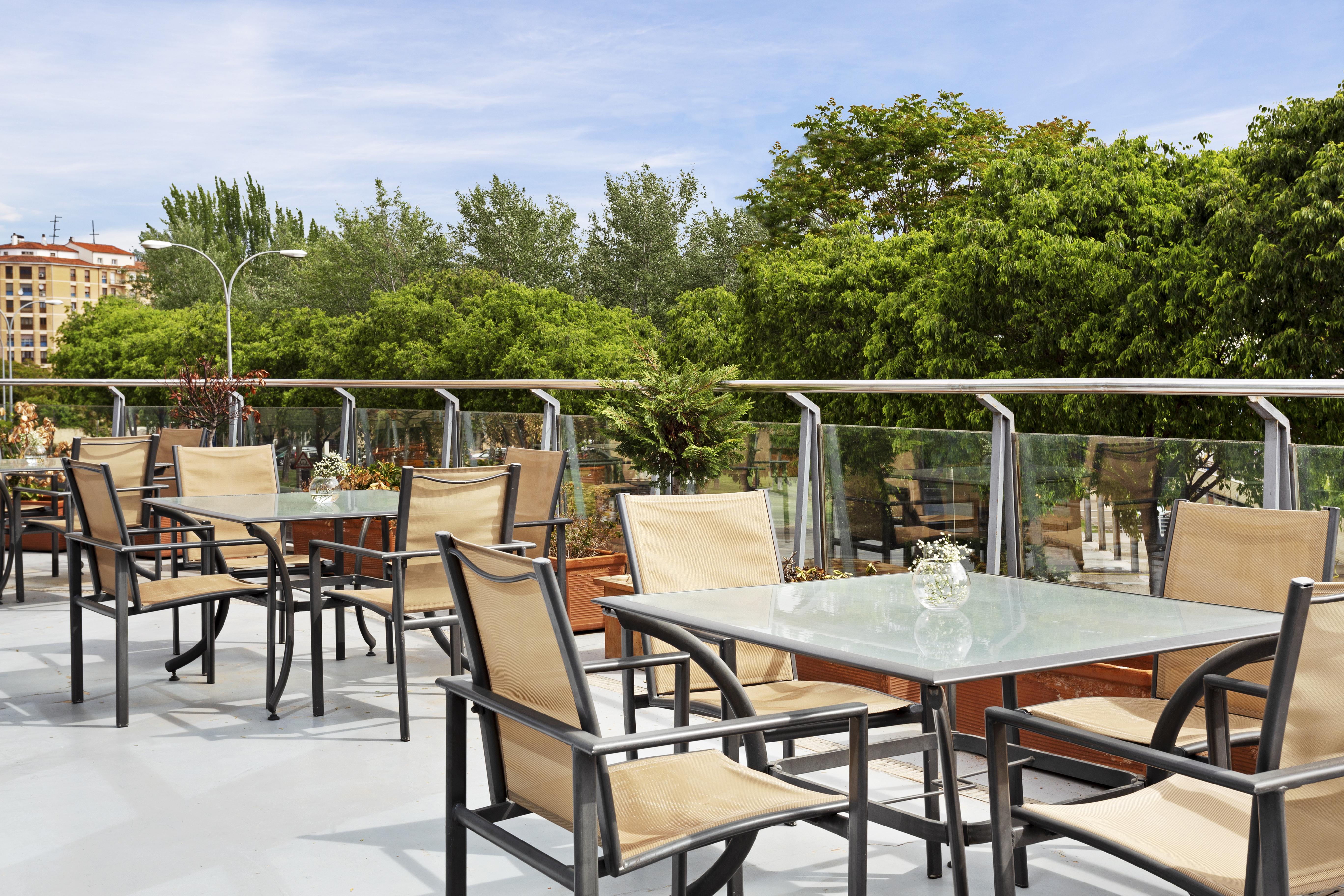 Hotel Sercotel Tudela Bardenas Dış mekan fotoğraf