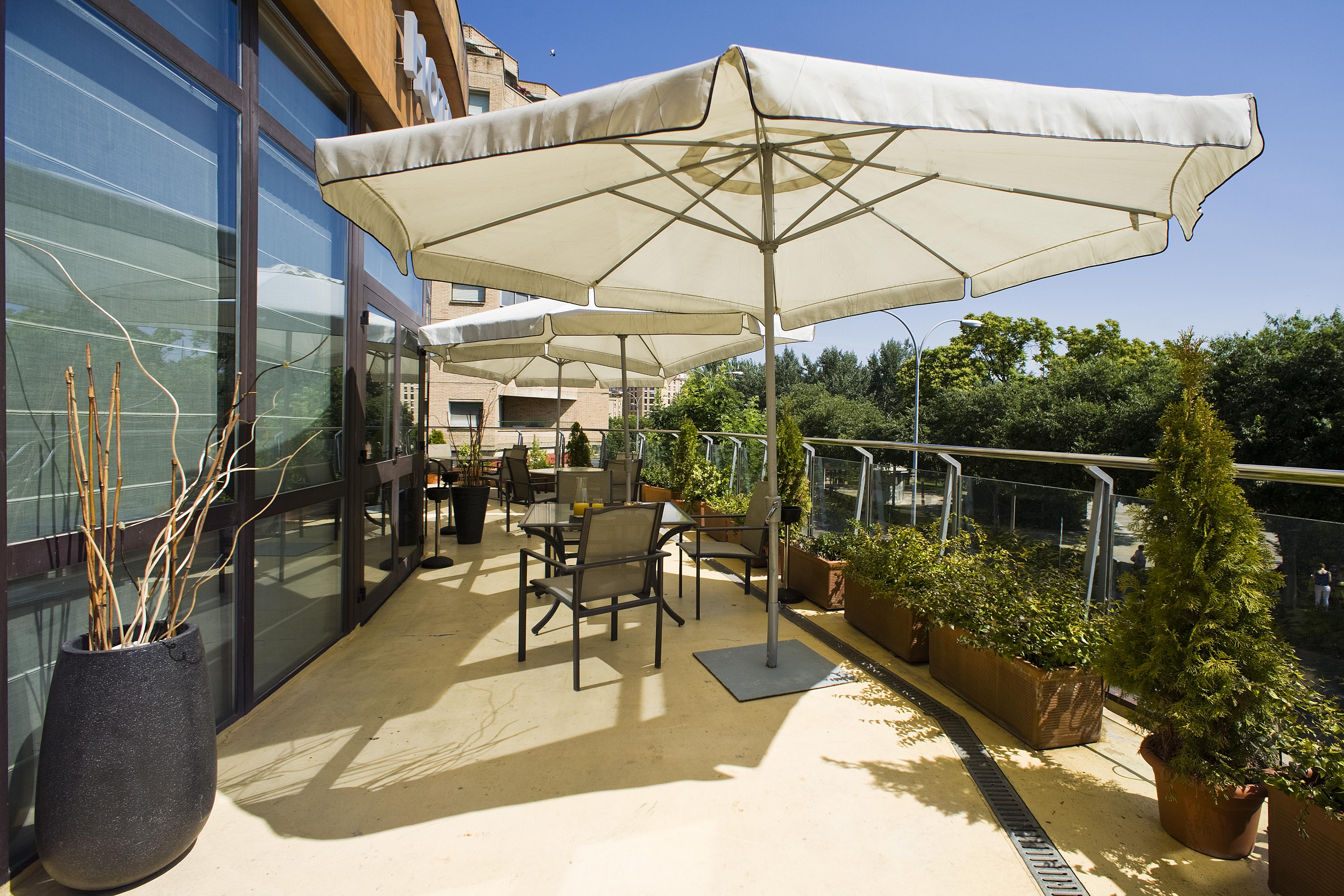 Hotel Sercotel Tudela Bardenas Dış mekan fotoğraf