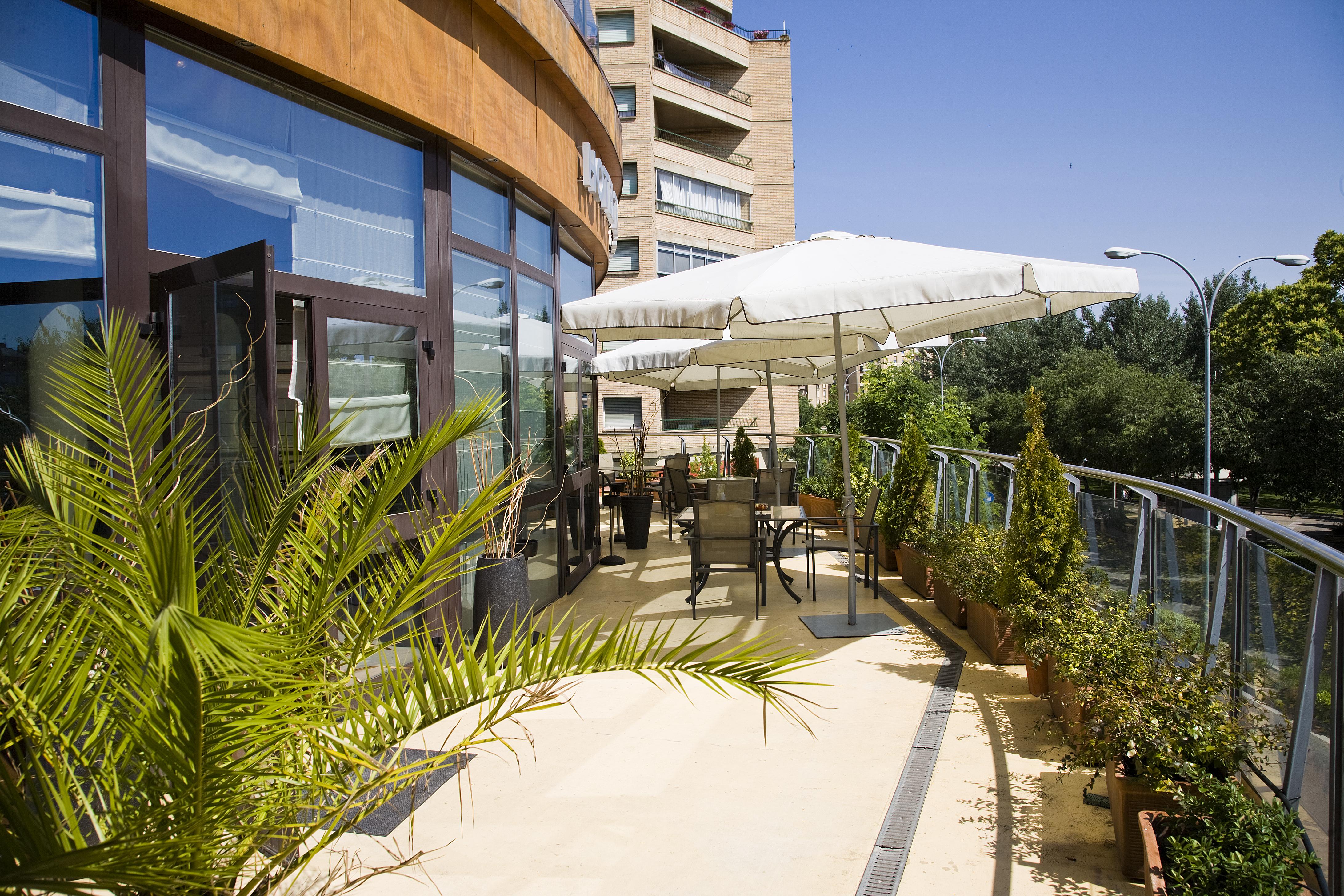 Hotel Sercotel Tudela Bardenas Dış mekan fotoğraf