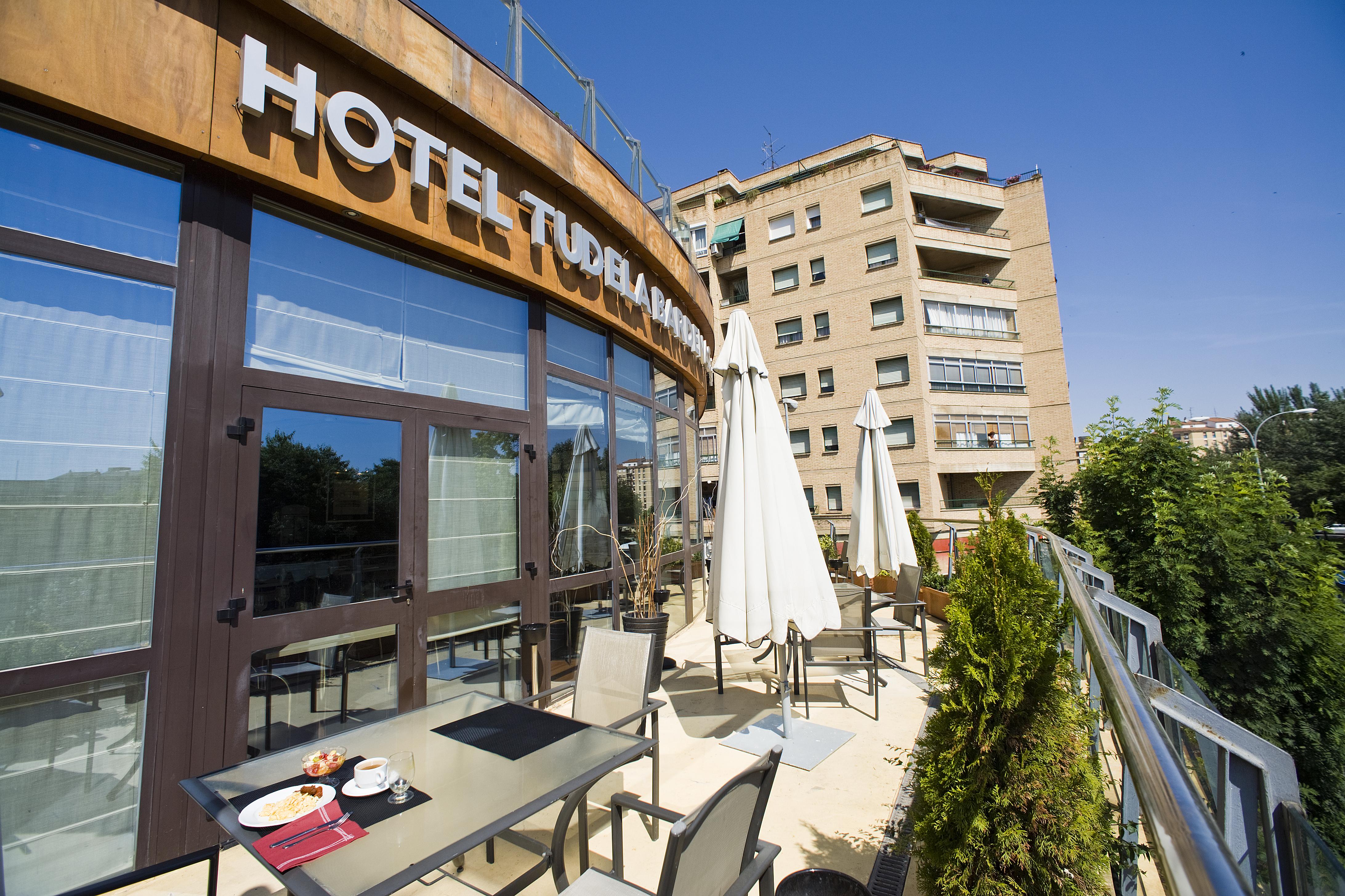 Hotel Sercotel Tudela Bardenas Dış mekan fotoğraf