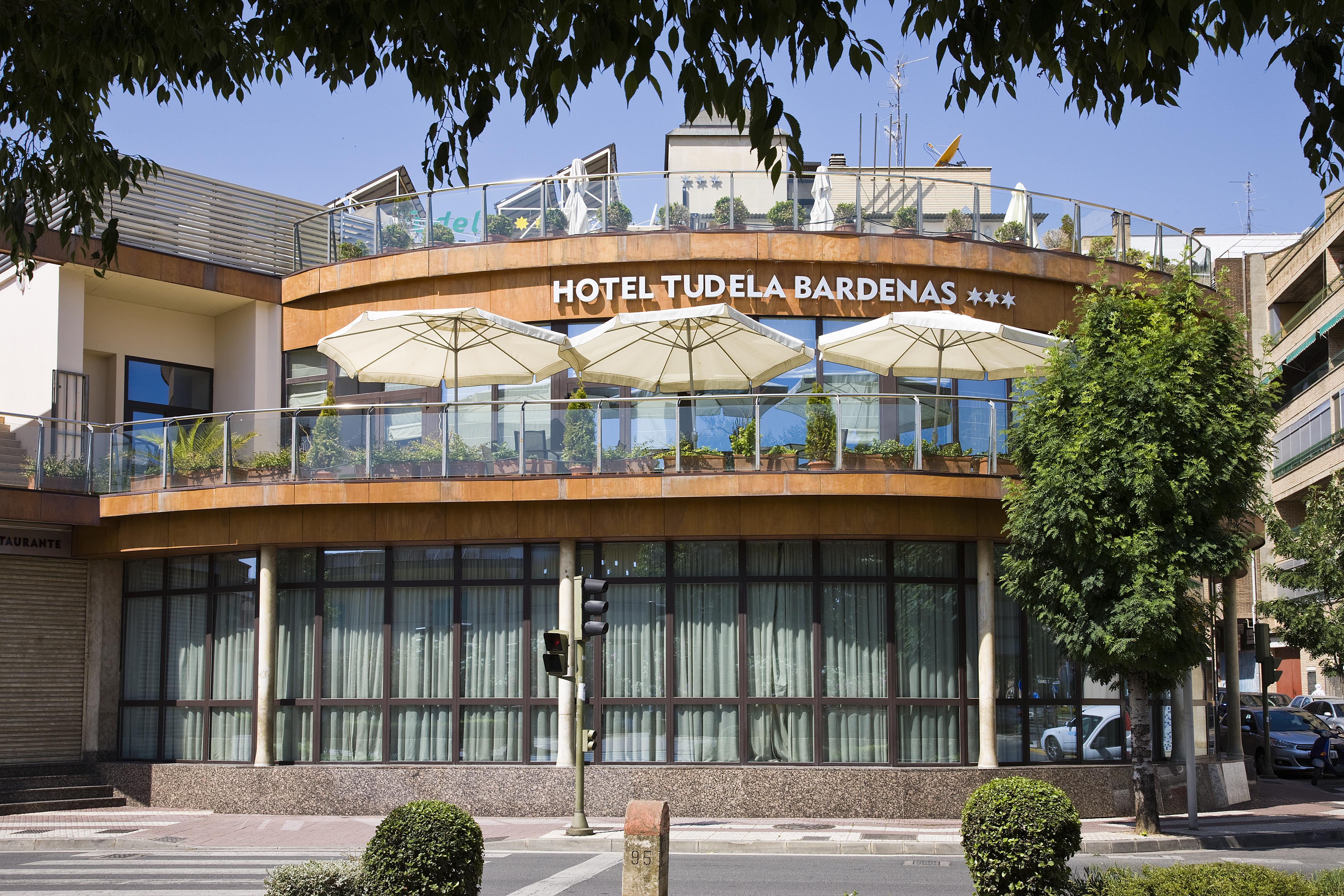 Hotel Sercotel Tudela Bardenas Dış mekan fotoğraf